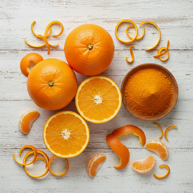 🧡 Orange Peel Powder